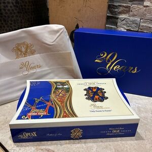 Fuente Opus X 20th Anniversary FATHER & SON Limited Edition Fuente Opus X